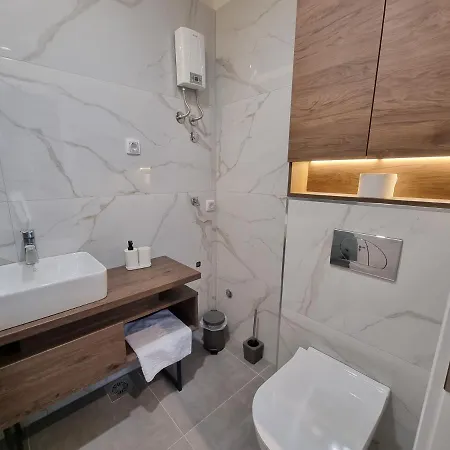 Parliament View 公寓 贝尔格莱德