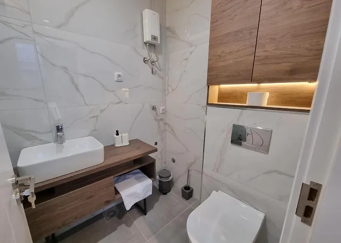 Parliament View Apartmán Bělehrad